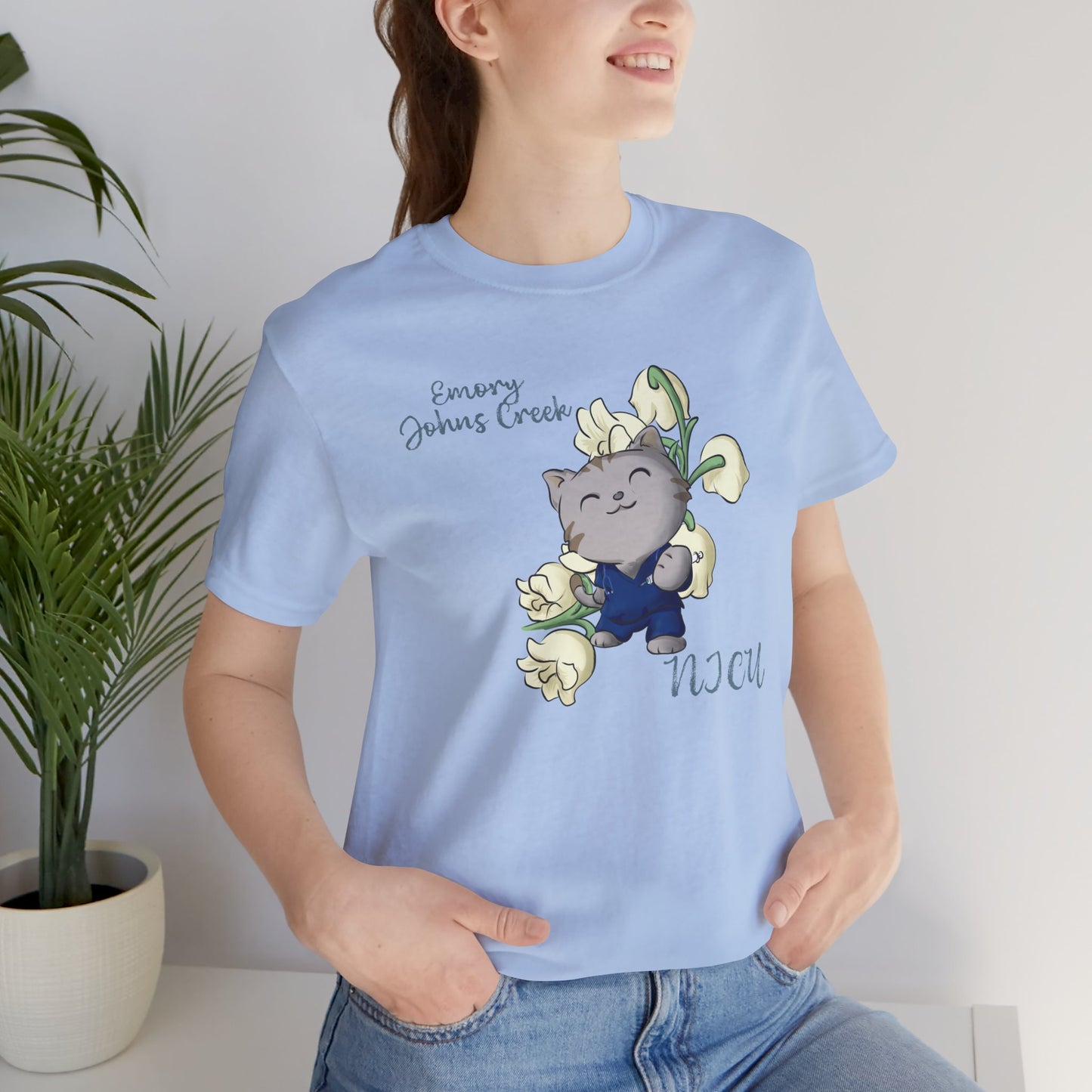 Emory Nurse Kitty Tee