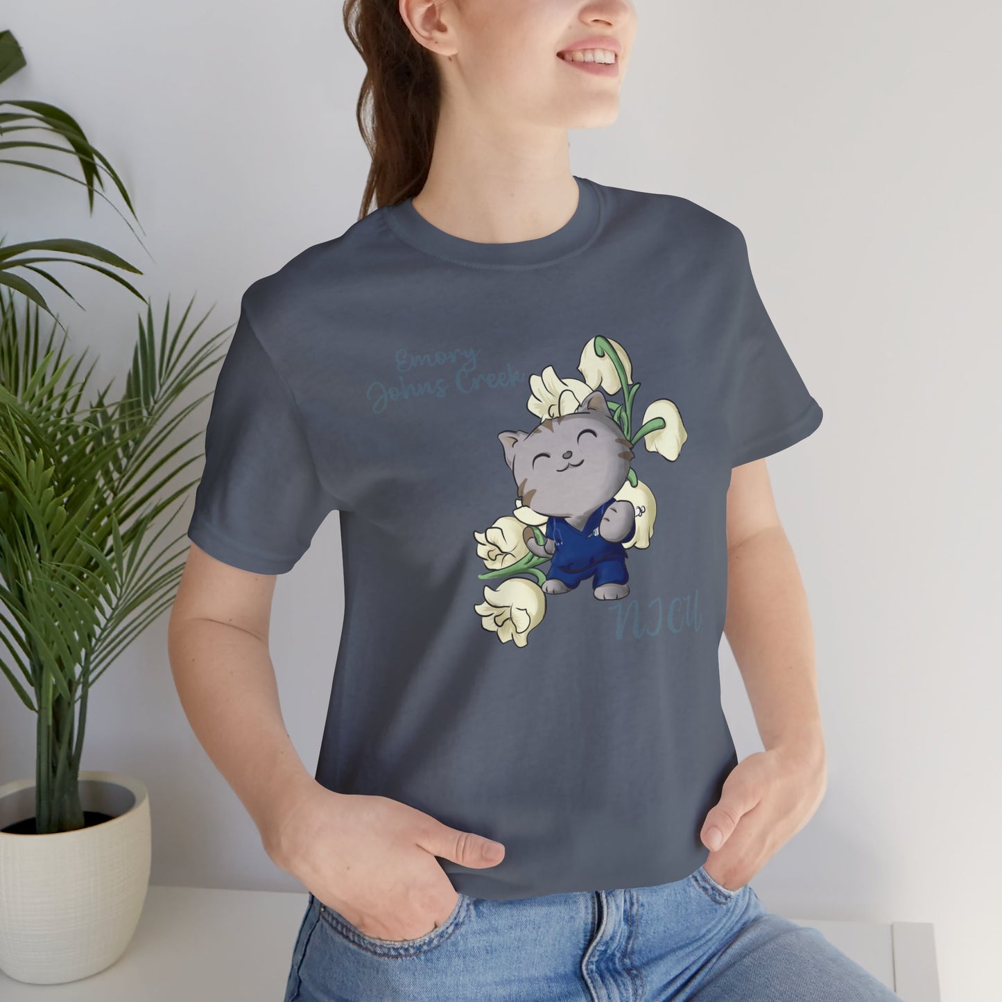 Emory Nurse Kitty Tee