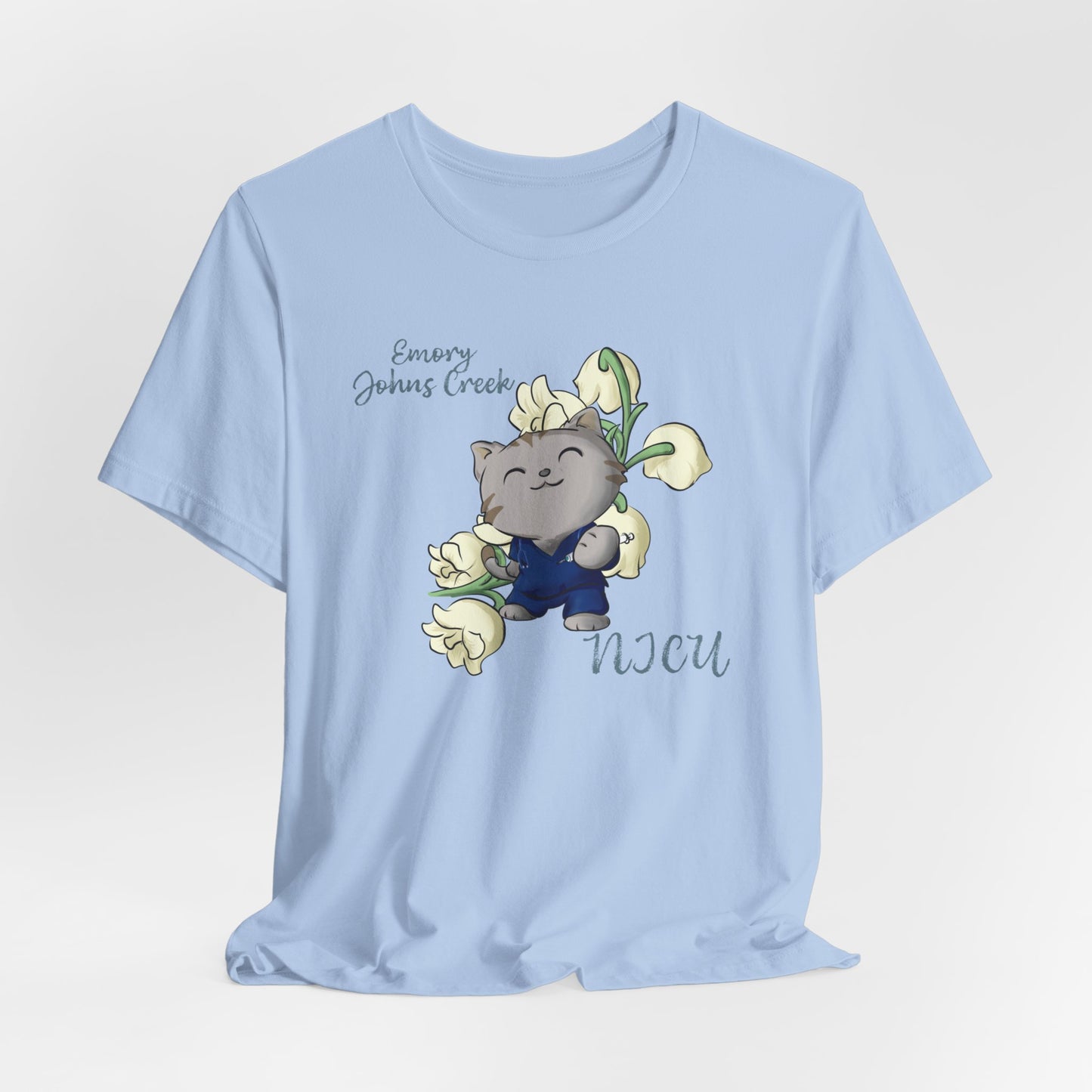 Emory Nurse Kitty Tee