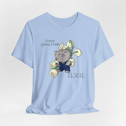 Emory Nurse Kitty Tee