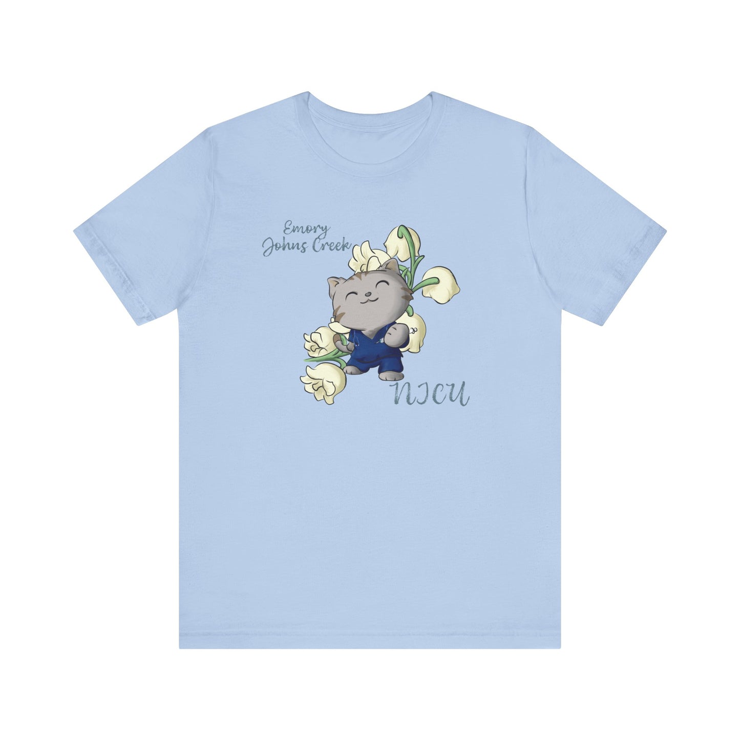 Emory Nurse Kitty Tee