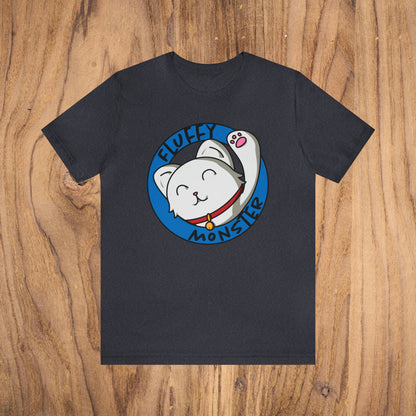 Fluffy Monster Logo Tee