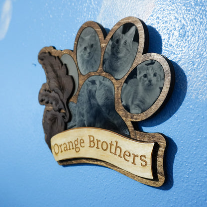 Paws and Catnip Wall Hanger