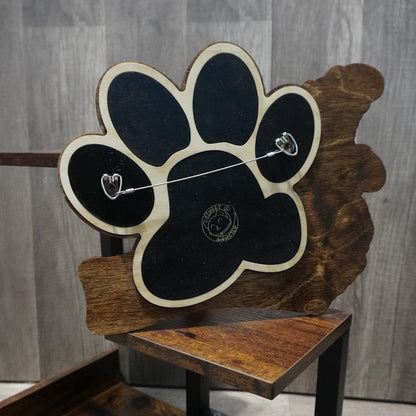 Paws and Catnip Wall Hanger