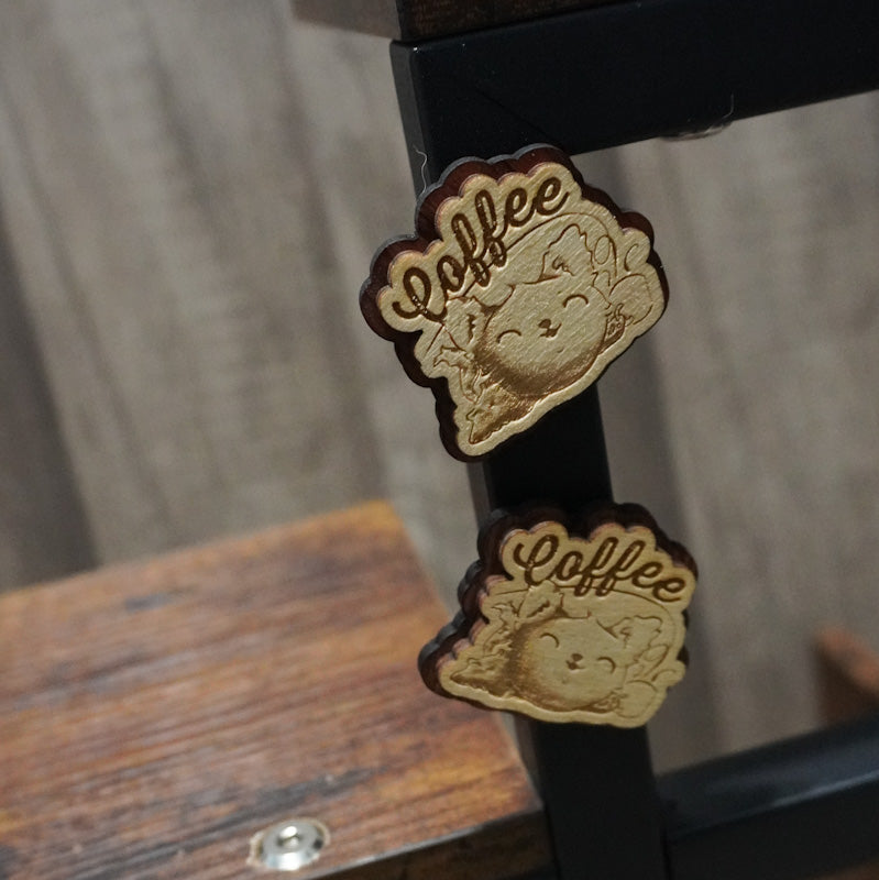 Coffee Kitty magnet