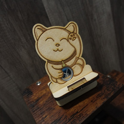 Lucky Cat Phone stand