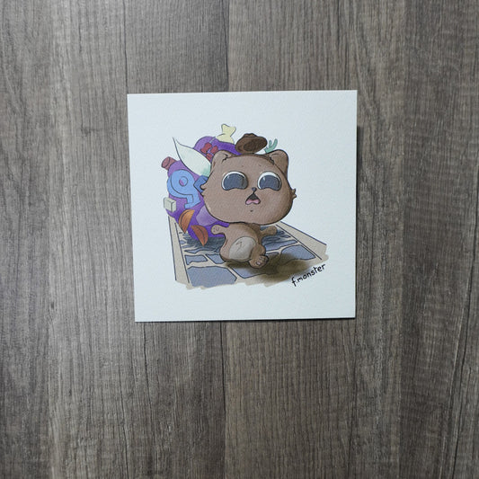 Katamari Jones Print