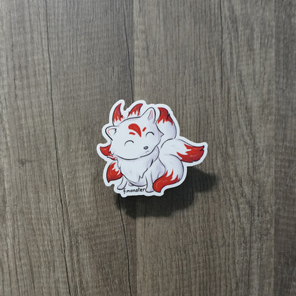 Wise Kitsune Sticker