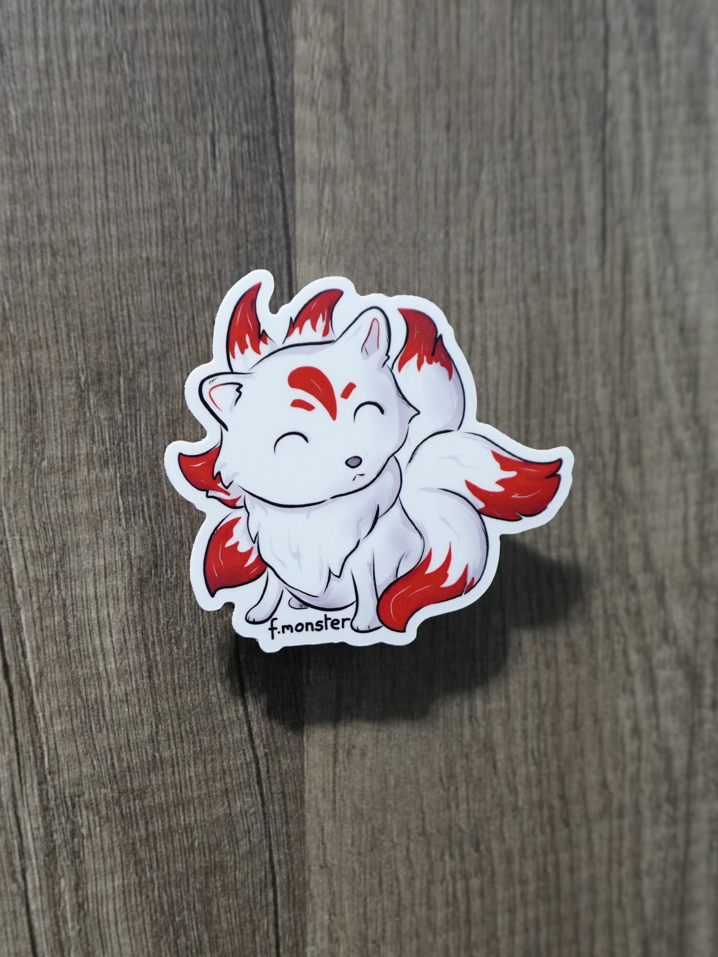 Wise Kitsune Sticker