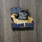 Doom Box Raccoon wall decor