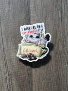 Kitty Killdozer Sticker