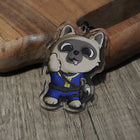 Fallout Doggie Acrylic Keychain