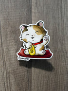 Lucky Cat Sticker
