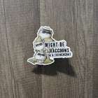 3 Raccoons Sticker