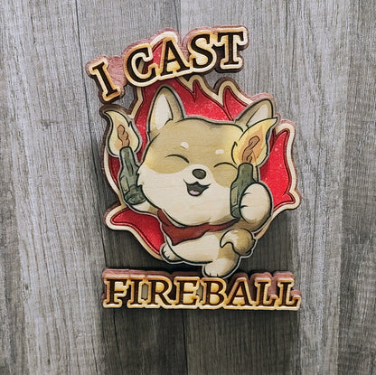 Fireball Doggy Wall Decor