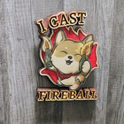 Fireball Doggy Wall Decor