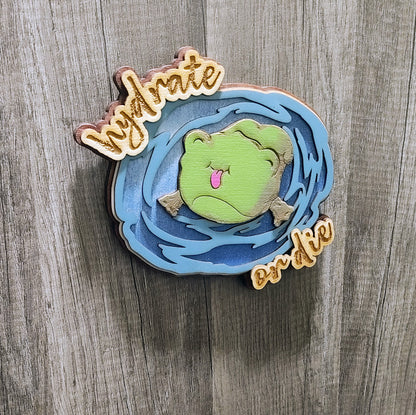 Hydrate Froggy Wall hanger (v2)