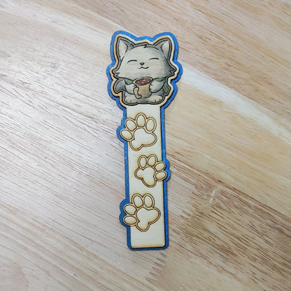 Arctic Fox Bookmark