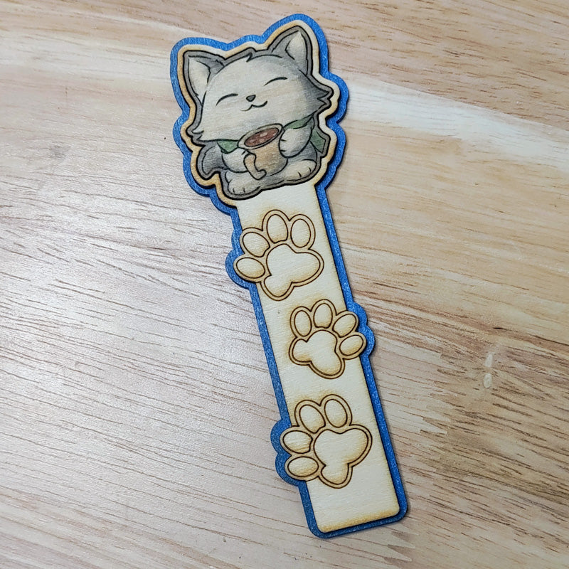 Arctic Fox Bookmark