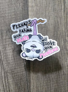 Fake Death Sticker