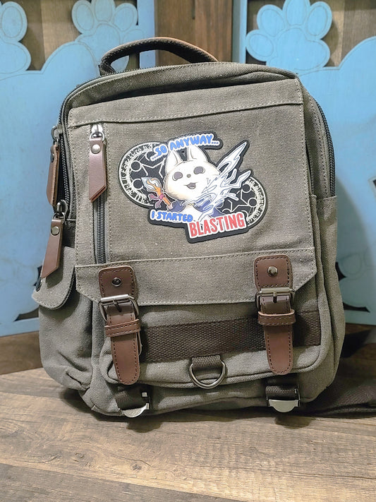 Blasting Bunny Sling Bag