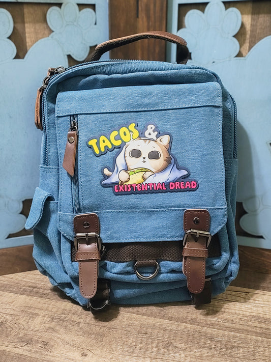 Taco Cat Sling Bag