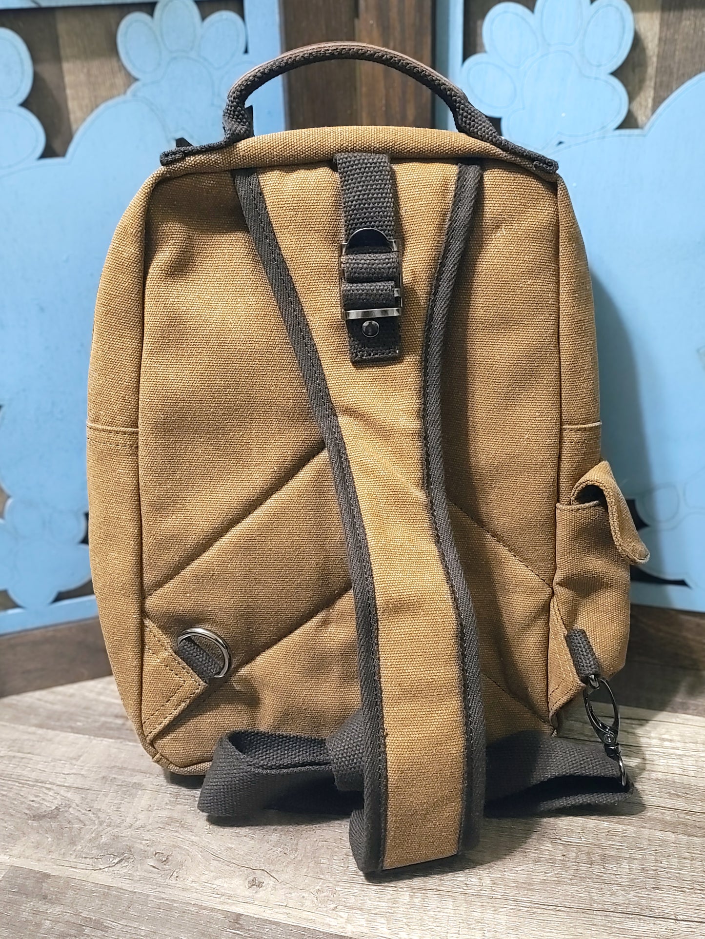 Buddy Raccoon Sling Bag