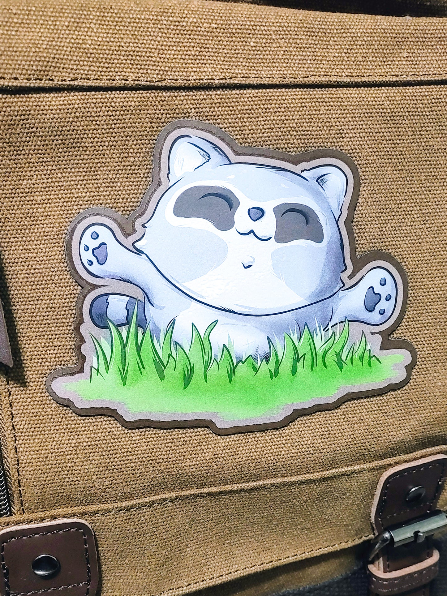 Buddy Raccoon Sling Bag