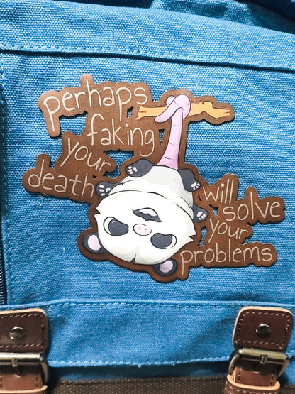 Baby Possum Sling Bag
