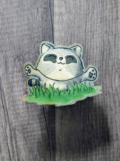 Buddy Raccoon Magnet