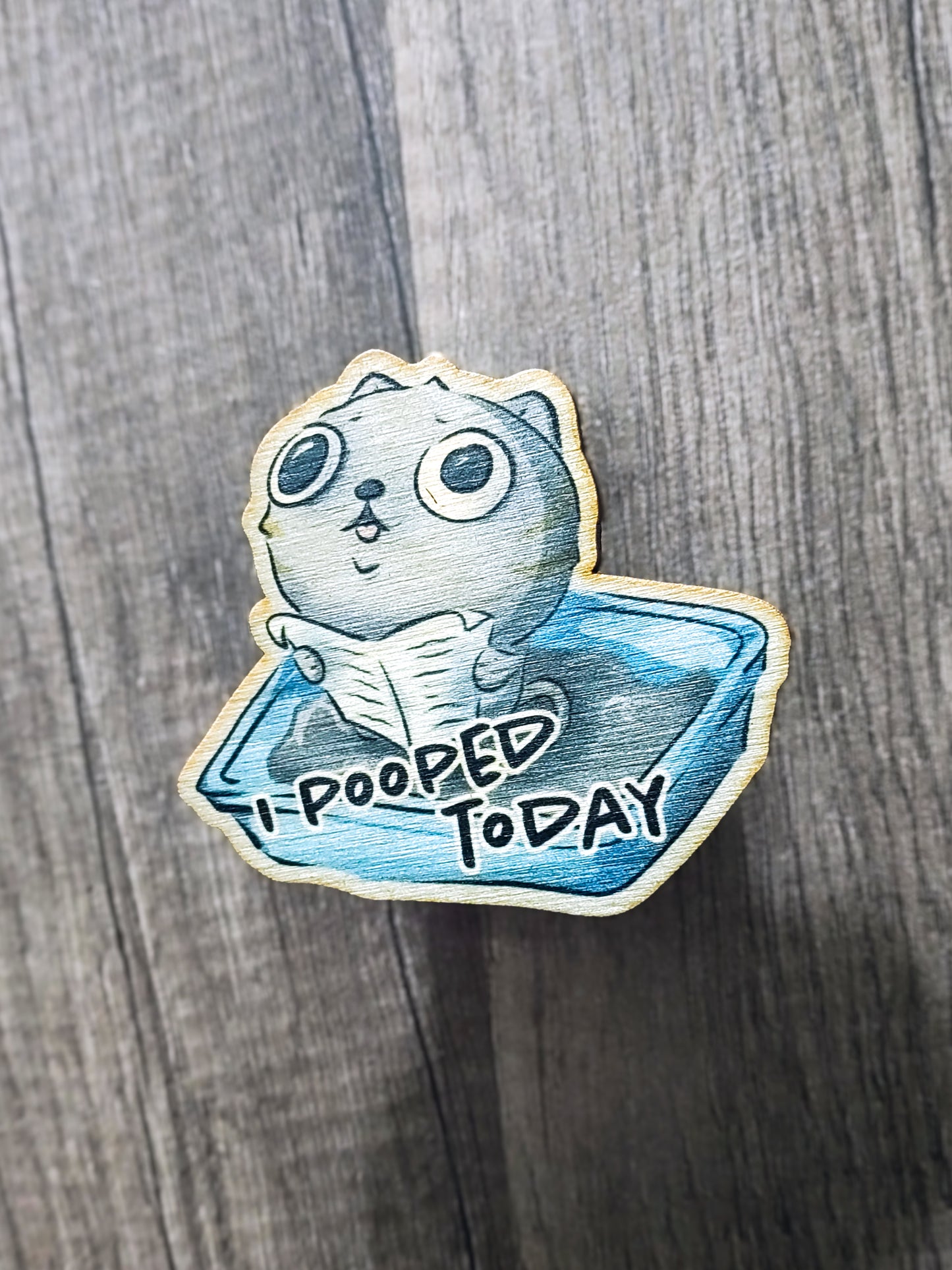 I Pooped Magnet