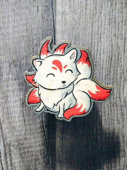 Wise Kitsune Magnet