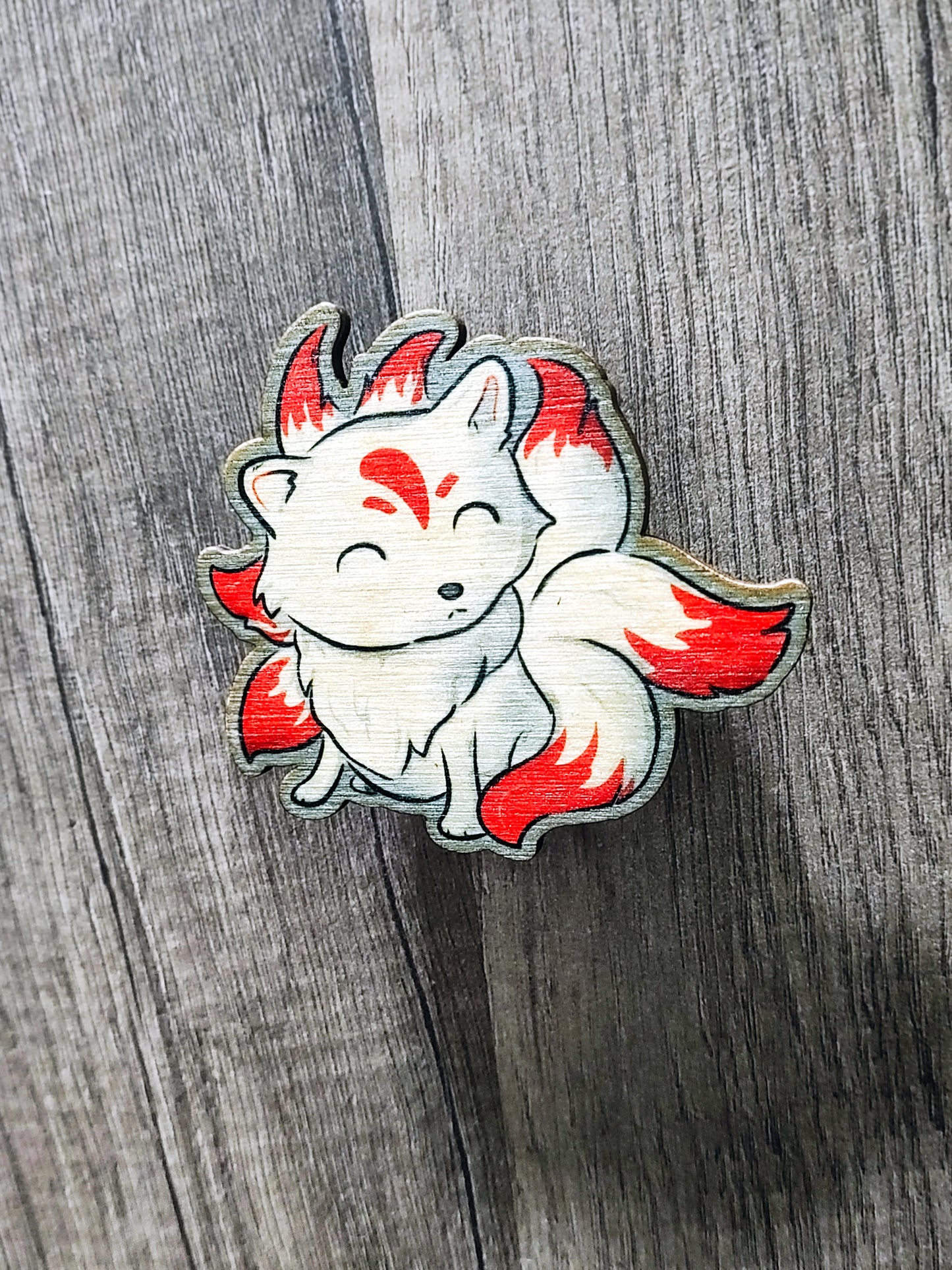 Wise Kitsune Magnet
