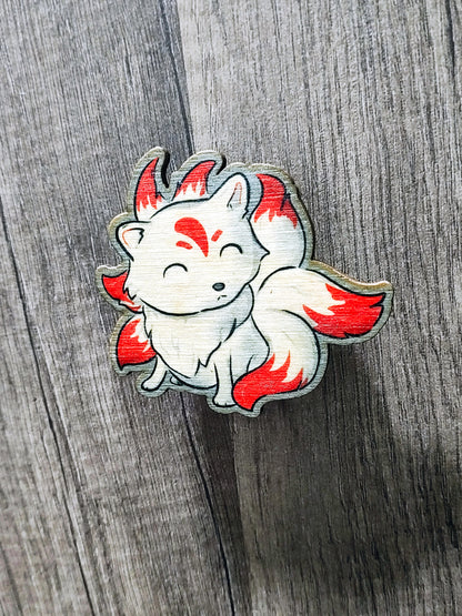 Wise Kitsune Magnet