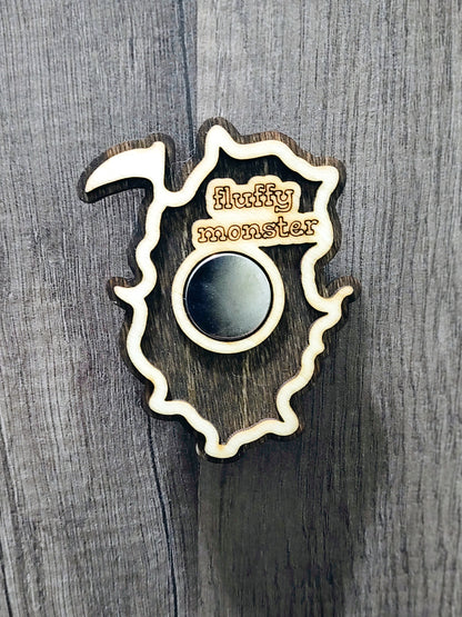 Reaper Kitty Magnet