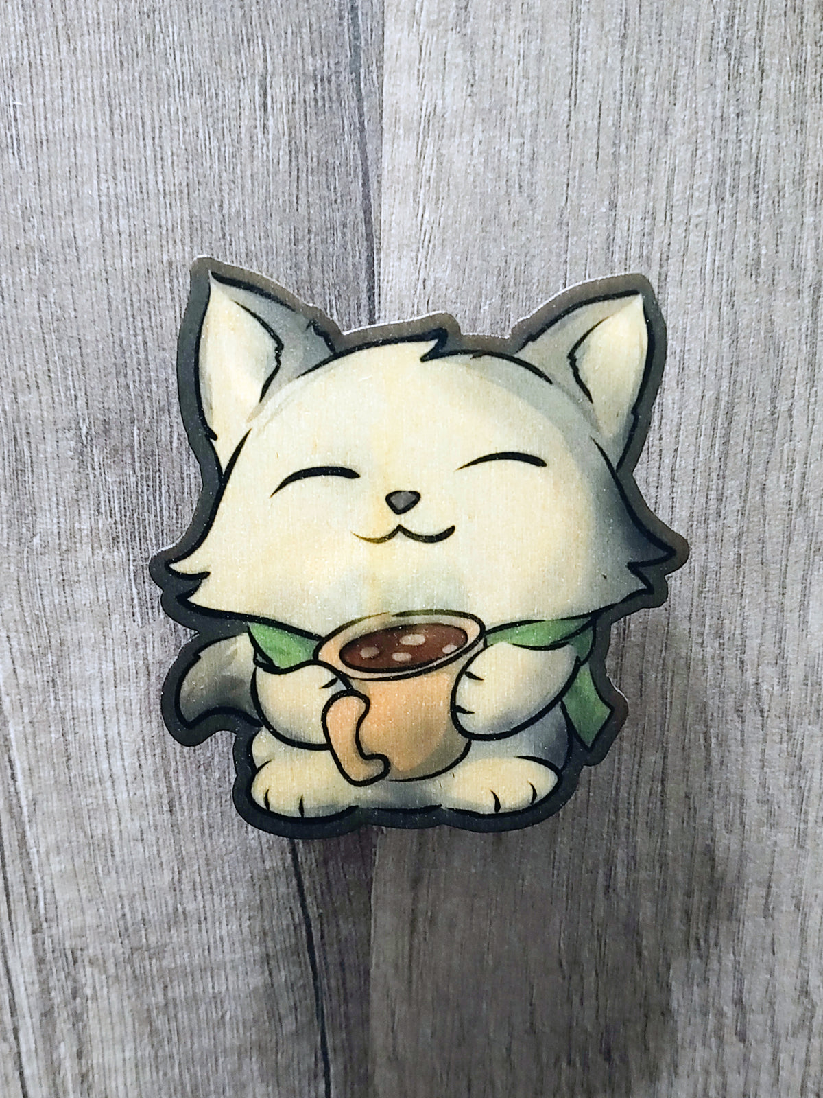 Arctic Fox Magnet