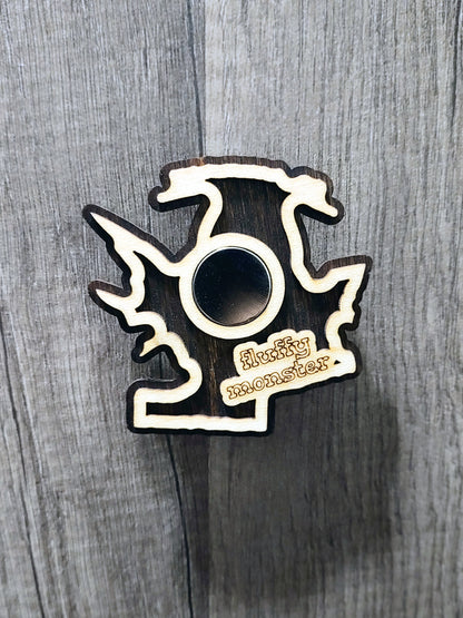 Blasting Bunny Magnet
