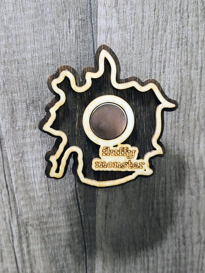 <3 Jelly Donut Magnet
