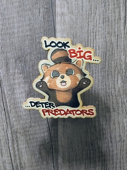 Red Panda Magnet