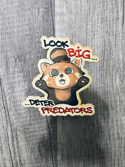 Red Panda Magnet
