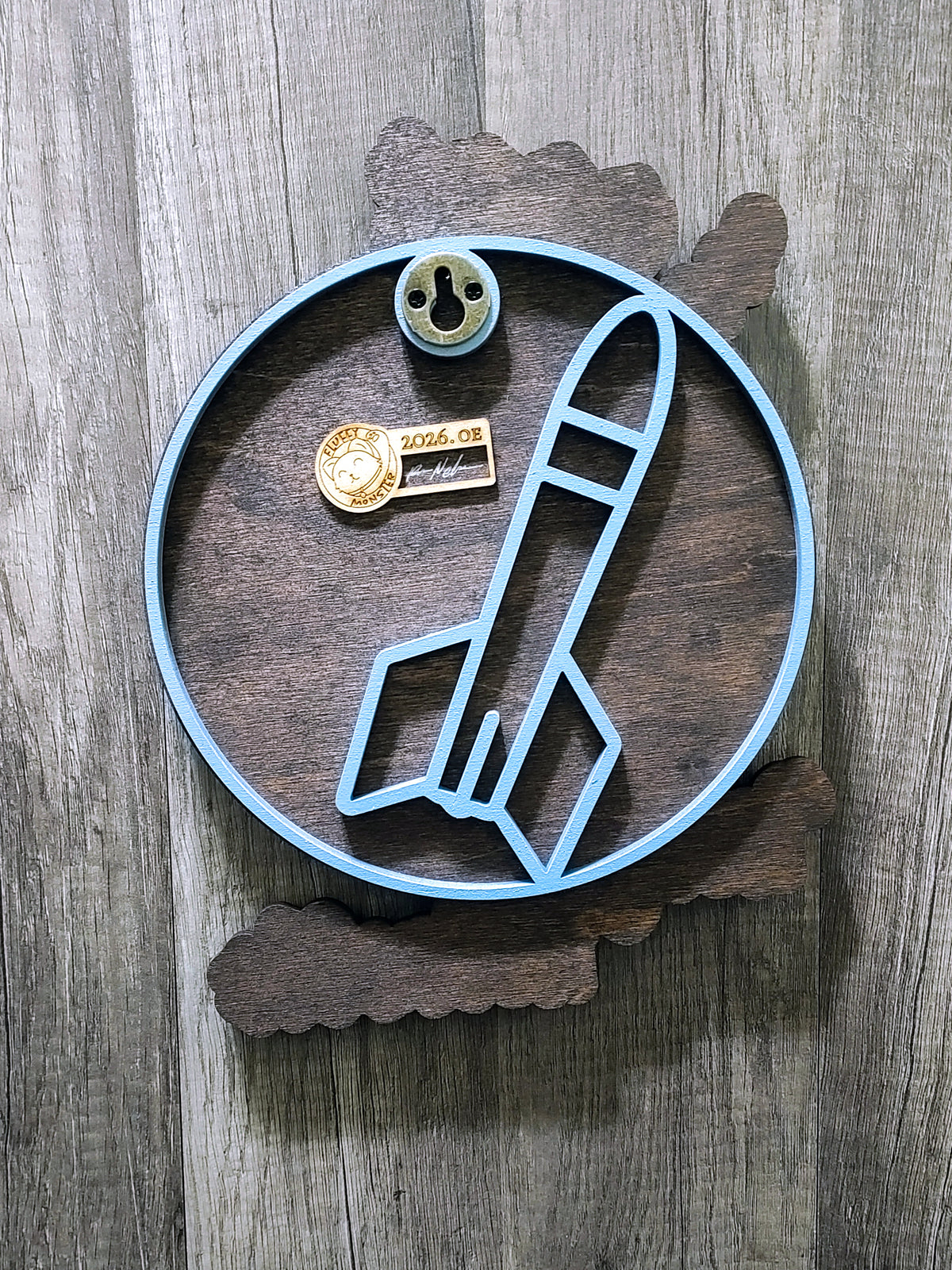 Magic Missile Cat Wall Decor (LG)