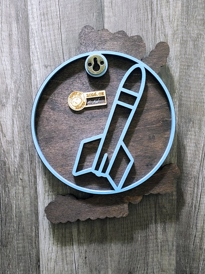 Magic Missile Cat Wall Decor (LG)