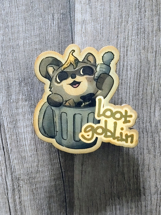 Loot Goblin Magnet