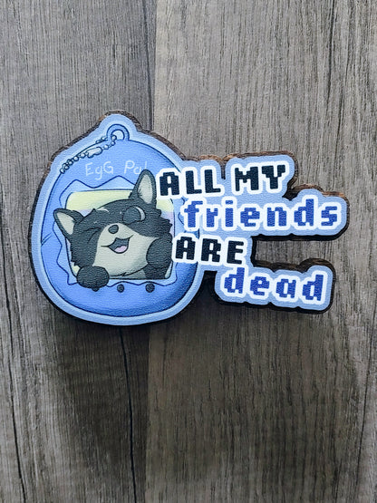 Egg Pal Magnet XL