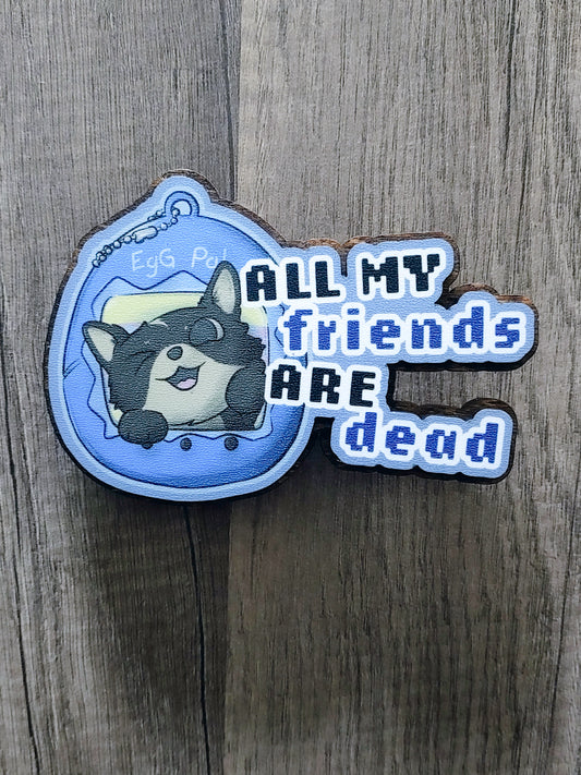 Egg Pal Magnet XL