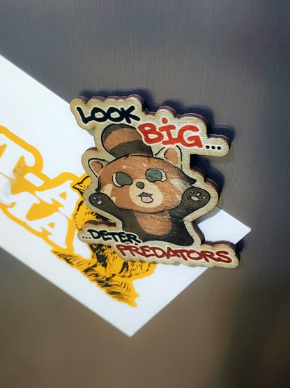 Red Panda Magnet