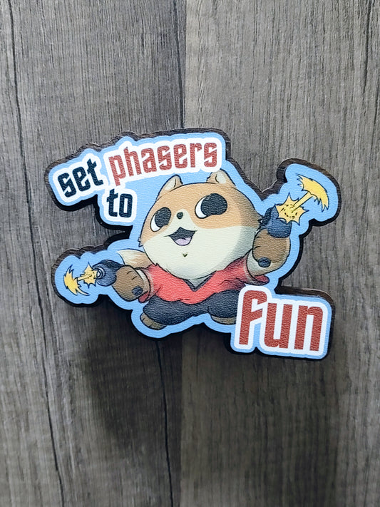 Phaser Fun Magnet XL