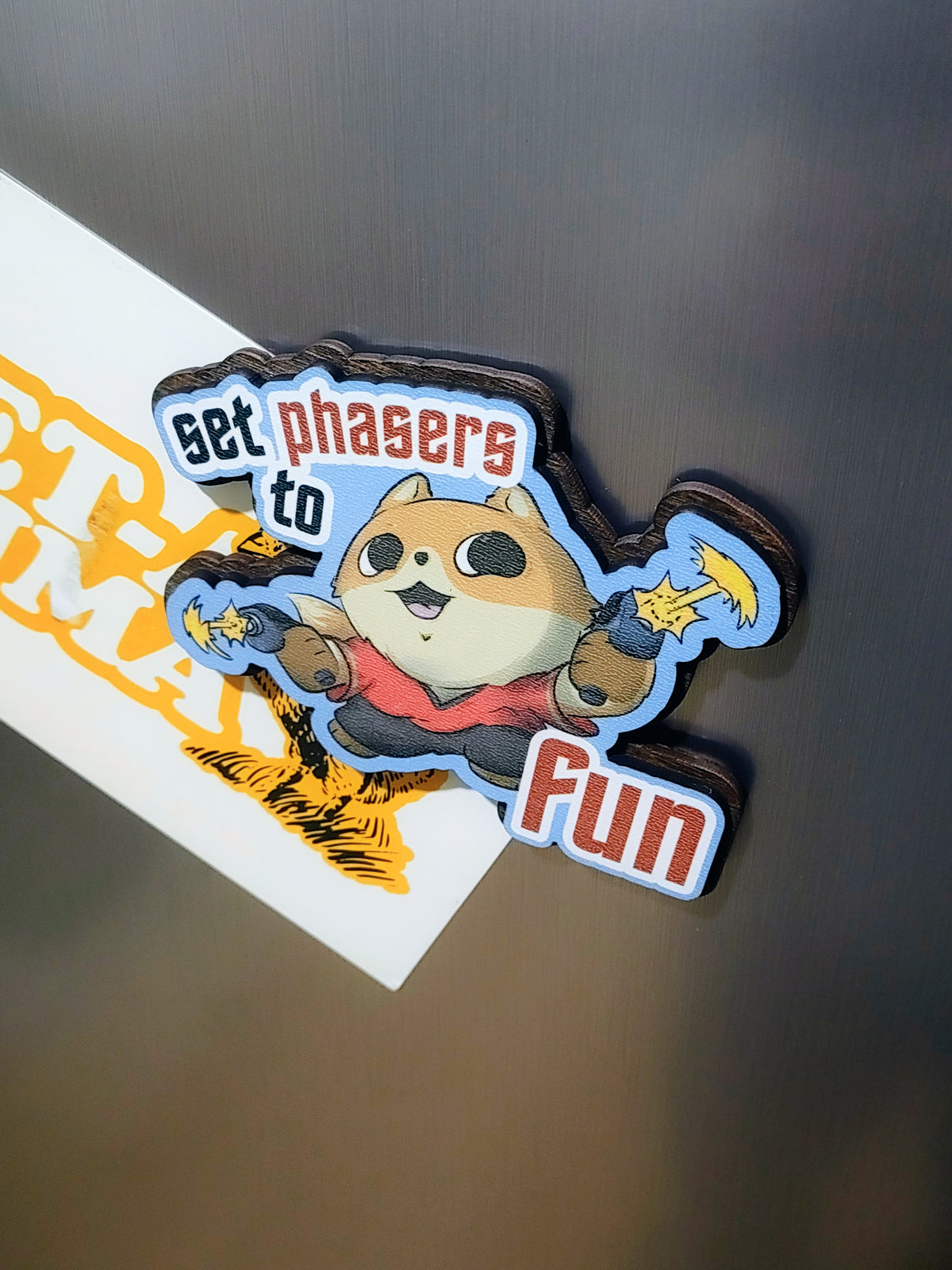 Phaser Fun Magnet XL