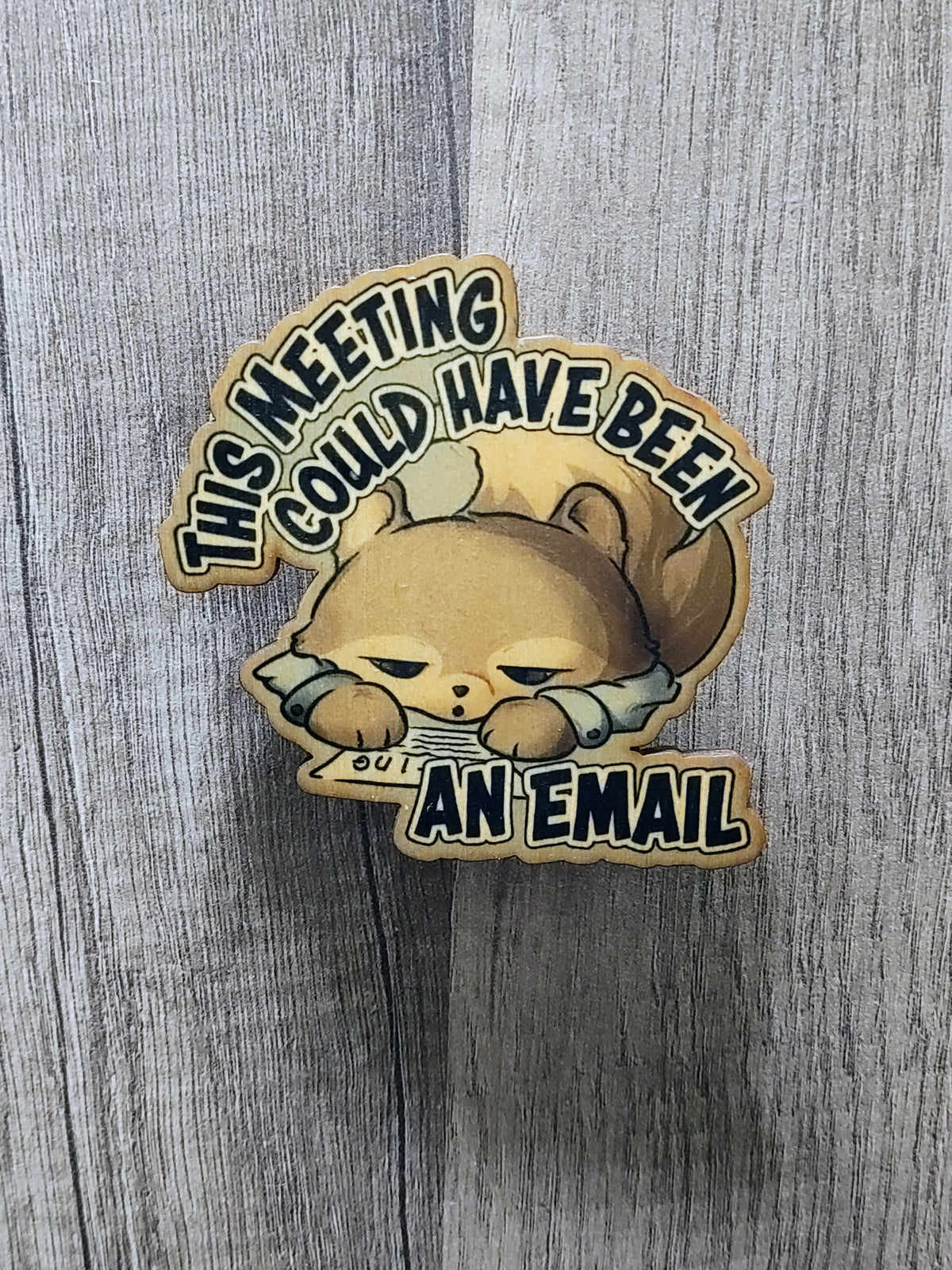 Meeting Squirrel Magnet