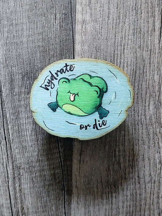 Hydrate Frog Magnet